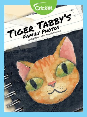 cover image of Tiger Tabby's Family Photos
